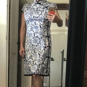100% Silk Dress Bought in China